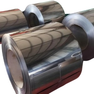 เหล็กม้วน Ss400เย็นแบบม้วนอ่อน HRC SS 201/304ขดลวดสแตนเลส - Product Image 1