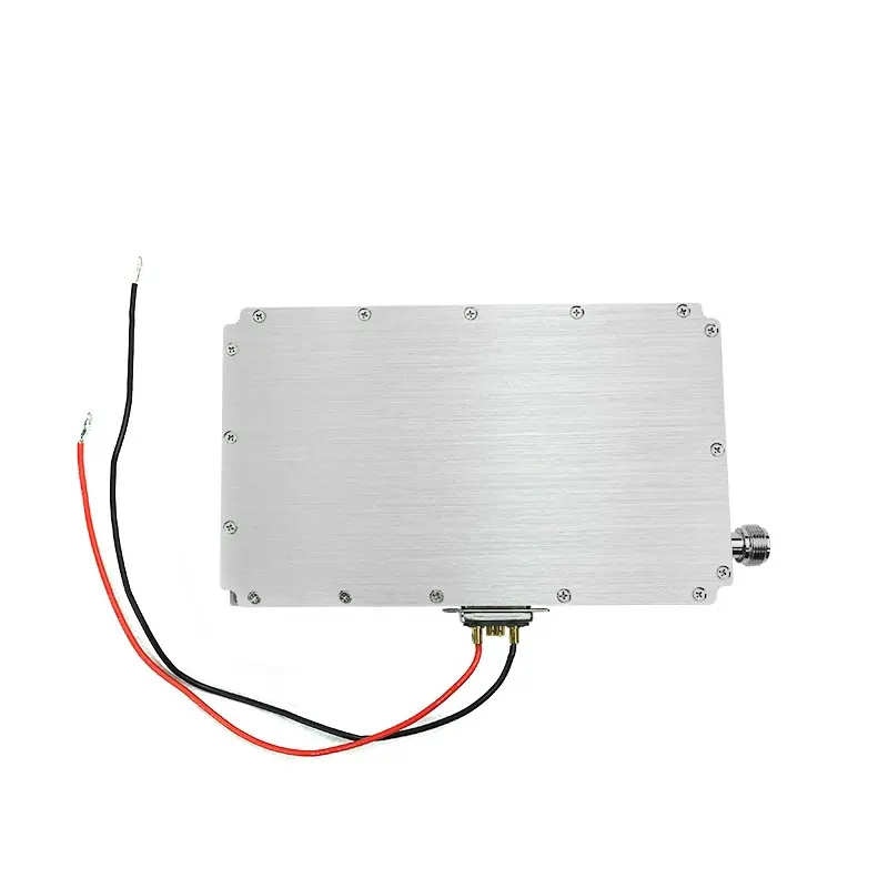 100W אנטי מזל""ט 433Mhz RF מגבר כוח מודול 100W 433Mhz RF מגבר אנטי מזל""ט