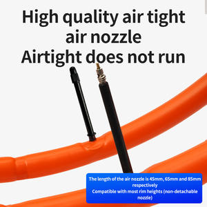 <span class=keywords><strong>2023</strong></span> nouveau ultra-léger 700c vélo TPU pneu en caoutchouc butyle chambre à air français Valve 18-32C route vtt 45/65/85mm longueur Super léger - Product Image 3