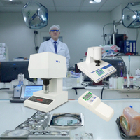MesuLab China WSB 1, Máquina de Prueba de Blancura de Papel y Textiles, Medidor Inteligente de Blancura de Tela y Arroz