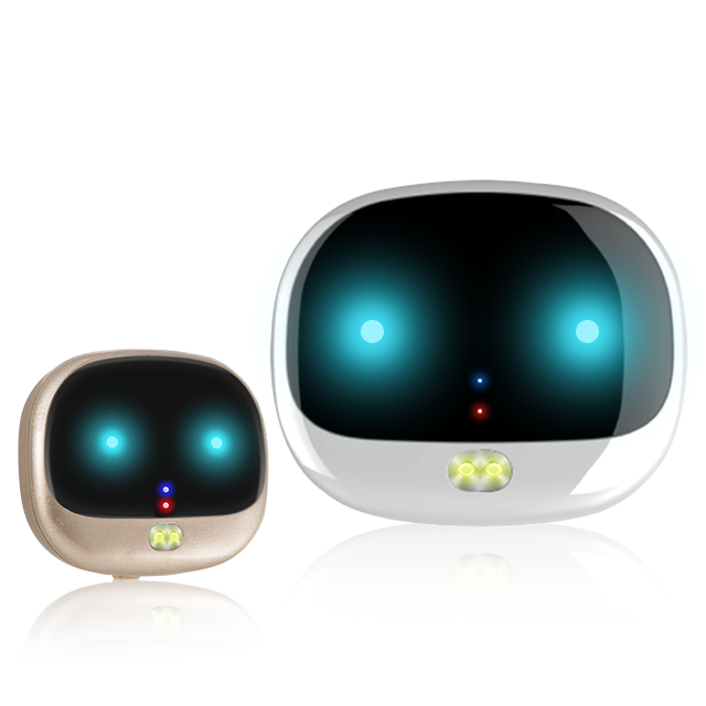 Smart Pet Guardian GPS Tracker with LED Collar for Dogs and Cats Night Vision Pet Locator with Mini GPS Tracker and LED Collar