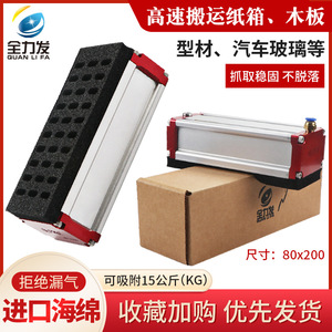 Surface de palettisation en acier intégrée 80x200 avec ventouse à vide en éponge non marquante, manutention efficace pour les industries agricoles - Product Image 5