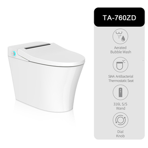 โถสุขภัณฑ์อัจฉริยะไร้ถังเก็บน้ำ รุ่น TA-760ZD พร้อมระบบอบแห้งด้วยอากาศ หัวฉีดสแตนเลส 316 รุ่น TA-760ZD โถสุขภัณฑ์อัจฉริยะ - Product Image 5
