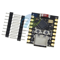 Modul Papan Pengembangan Esp32 C3 Modul Wifi Mini Prosesor Single-core 32-bit Risc-v Esp32-c3 16pin Tipe-c