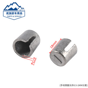 Capuchons de protection isolés pour bornes de batterie en laiton, bornes à vis, pour usage automobile - Product Image 5