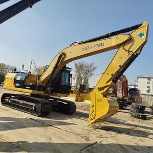 Excavatrice sur chenilles Caterpillar Cat320D2L d'occasion, modèle 2021, 21,2 tonnes, moteur et pompe d'origine japonaise, à vendre - Product Image 5