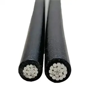 ABC Cable BT aerien presaaembles en Aluminium 3X50+1X54.6+1X16mm2 0.6/1kV 400V power cable