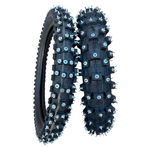Neumáticos de Invierno con <span class=keywords><strong>Clavos</strong></span> Antideslizantes 110/100-18, Neumáticos con <span class=keywords><strong>Clavos</strong></span> <span class=keywords><strong>para</strong></span> Venta al por Mayor - Product Image 4