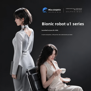 Robot humanoïde pleine taille ultra-inspiré de la biologie, compagnon pour les soins aux personnes âgées, chatbot IA, soutien émotionnel unisexe - Product Image 3