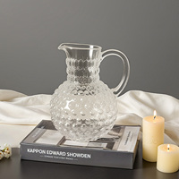 Pot de soulagement en verre Eapot de grande capacité pour infuser le thé et faire bouillir la bouilloire d'eau froide pour un usage domestique