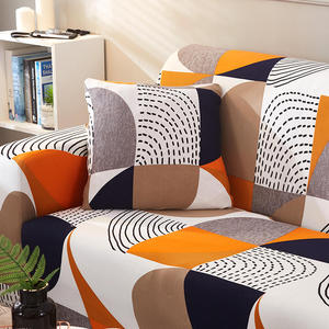 新しい到着高弾性ソファカバー伸縮性ソファスリップカバーセクションソファ用 - Product Image 3