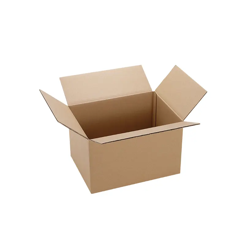 Custom personalized print shipping box corrugated delivery carton box