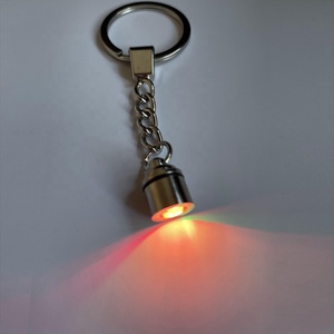 Oferta Especial: Llavero con Luz LED, Linterna de Cuerda de Acero, Multicolor, para Colgar - Product Image 3