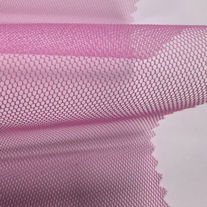 100% פוליאסטר ידידותי לסביבה-בד טולה רך לאורגני שמלות כלה ומשתמש ברכב - Product Image 2