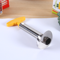 Coupe-ananas, éplucheur, couteau à découper, couteau à éplucher en acier inoxydable, outils de cuisine pour fruits, accessoires de cuisine, gadgets de cuisine