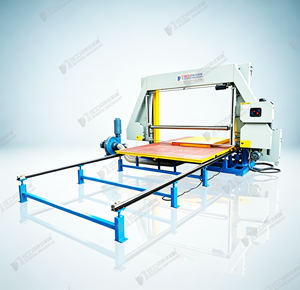 Máquina de corte de espuma rígida CNC horizontal automática avanzada con garantía comercial, fácil de operar, precisa para poliuretano - Product Image 1