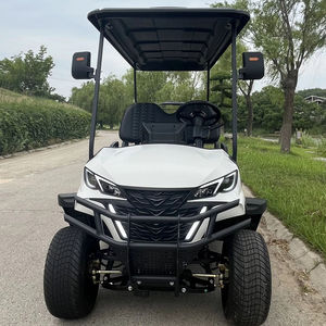 Voiturette de golf 72V, nouveau design, 4 places, électrique, avec batterie 48V, version améliorée pour routes non publiques - Product Image 2