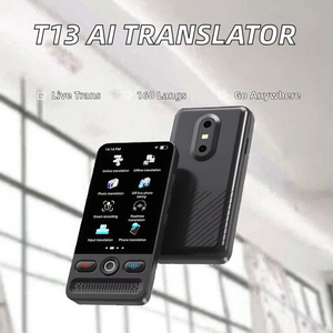 Dispositivo Portátil de Traducción T13 con IA, 160 Idiomas, Traducción de Voz y Fotos en Tiempo Real, para Viajes, Estudios y Negocios, Compatible con Android, Venta al Por Mayor de Fábrica - Product Image 2