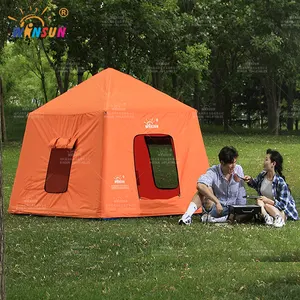 최고 품질 방수 풍선 캠핑 더블 캔버스 swag 야외 캠핑 교회 텐트