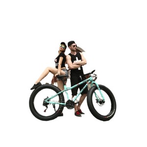 Bicicleta de Montaña de 26 Pulgadas con Neumáticos Anchos de 4.0, Horquilla de Suspensión, 7 Velocidades, Unisex para Adultos - Product Image 5