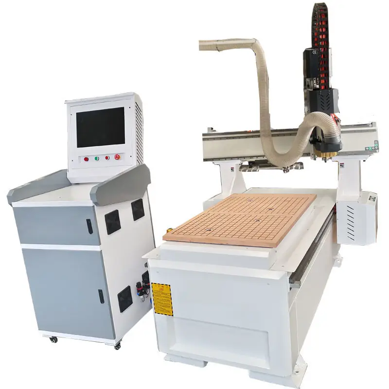 Lineare ATC 3d Werbung Cnc Router 6090 Holz möbel Design Maschine