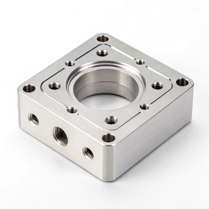 Pièces en aluminium usinées CNC, composants métalliques personnalisés pour l'assemblage mécanique - Product Image 5