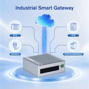 Industrielles Embedded Edge Gateway Mini-<span class=keywords><strong>PC</strong></span> RK3566 2GB RAM 16GB <span class=keywords><strong>EMMC</strong></span> Optisch Isoliert 6 RS485 4DI/DO RJ45 Ubuntu 22.04 - Product Image 4
