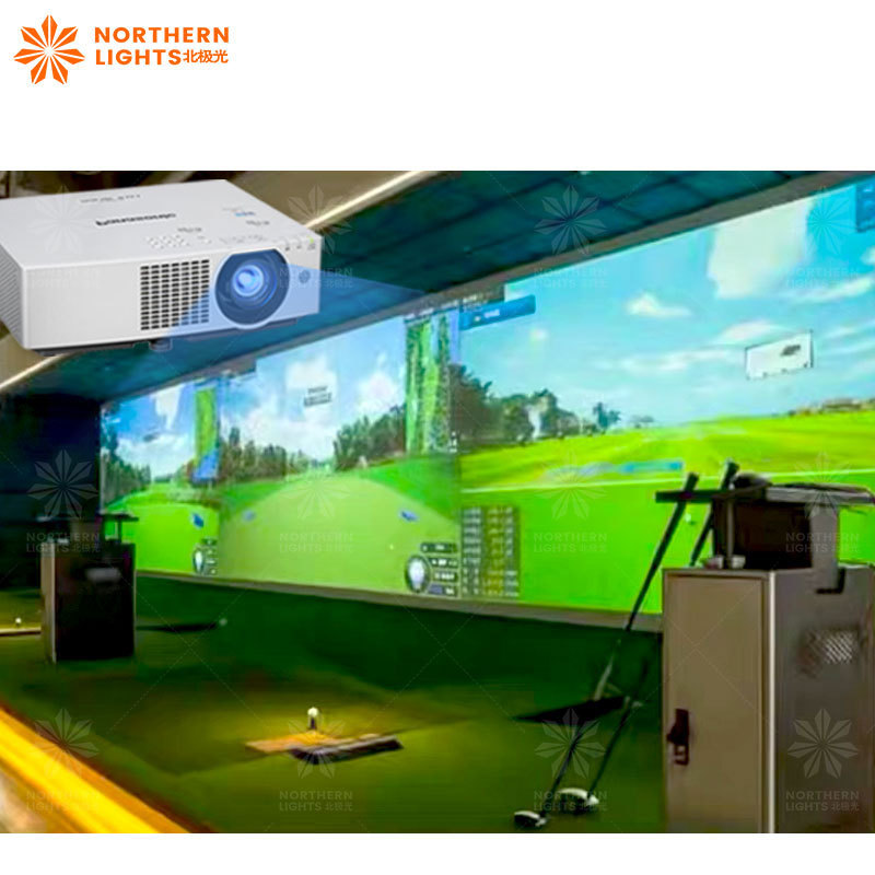 Indoor Amusement Multi sport Simulator Golf