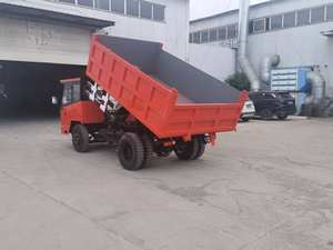 Nuova ingegneria industriale autocarro con cassone ribaltabile 4x4 Diesel Euro 4 sinistra sterzo per un trasporto efficiente - Product Image 6