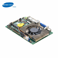 Placa Base Linux Integrada de Bajo Costo, Placa Base I5-8260U, Placa Base Todo en Uno para PC