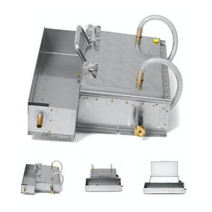 Beeswax sisir pembuat Foundation, cetakan Foundation lilin lebah otomatis penuh mesin Foundation - Product Image 5