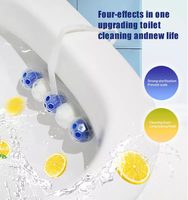 Nettoyant écologique en bloc solide pour cuvettes de toilettes, désodorisant de salle de bain, boules suspendues pour réservoir de toilettes, 50%-80% d'ingrédients actifs