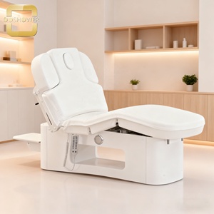Hot-selling Beauty Bed <b>Chair</b> with Adjustable Body for Beauty Spa Salons Furniture and Facial Treatment Studios - Product Image 5