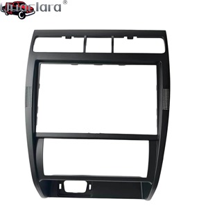Cornice Copertura Pannello Navigatore Auto per <span class=keywords><strong>Seat</strong></span> <span class=keywords><strong>Leon</strong></span> 1M 1999-2006 e <span class=keywords><strong>Seat</strong></span> Toledo 1M 1998-2004 - Accessori Decorativi Interni - Product Image 5