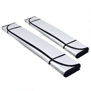 Senbolia Có Thể Gập Lại Cửa Sổ Phía Trước Kính Chắn Gió Che Nắng Bạc Xe Che Nắng Cho Xe Phổ Quát - Product Image 3