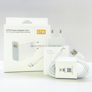 ที่ชาร์จโทรศัพท์แบบอินเทอร์เฟซ Type-C สำหรับ Xiaomi 33W 67W 120W ที่ชาร์จเร็วอุปกรณ์จ่ายไฟแบบดั้งเดิม120W - Product Image 5