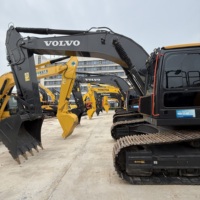 HANG KUI Excavatrice sur chenilles d'occasion Volvo EC290, Machine de construction, Mini-excavatrice hydraulique d'occasion Volvo EC290