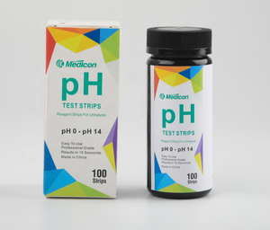 Medicon universel bandelettes de test <span class=keywords><strong>pH</strong></span> 0-14 pour liquide - Product Image 2