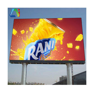Customized Curved Outdoor LED <b>Display</b> Screen 2Year Warranty 6500cd Brightness Sunlight Readable for Shopping Mall Led Video <b>Wall</b> - Product Image 1