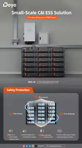 Deye-Batería solar de almacenamiento de energía, paquete de baterías de 51,<span class=keywords><strong>2</strong></span> V, 100Ah, LiFePO4, EE. UU., V, Ah - Product Image 5
