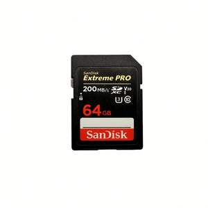 Carte mémoire haute vitesse 200 Mo/s Sandisk Extreme Pro 32 Go 64 Go 128 Go 256 Go Carte SD A2 U3 V30 Extreme Pro pour appareil photo - Product Image 4