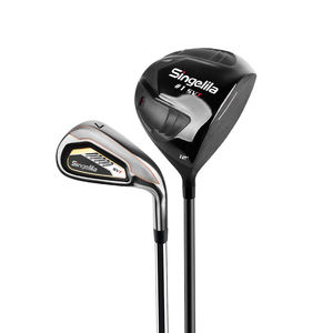 ชุดไม้กอล์ฟ9ชิ้น,พร้อมถุงกอล์ฟมือซ้ายและขวาสำหรับผู้เริ่มต้น - Product Image 5