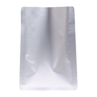 Sacs en aluminium pour cuisson vapeur et étuvage, résistants à la stérilisation 121°C, emballage alimentaire sous vide, conservation de la fraîcheur, fermeture éclair refermable