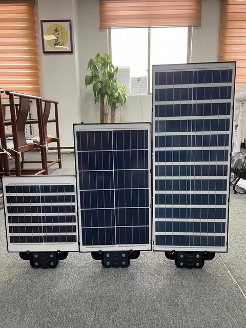 Solar Waterproof Wall Light  Hot Sale Solar Street Light 1000w Outdoor Solar Powered Luminaria Solar