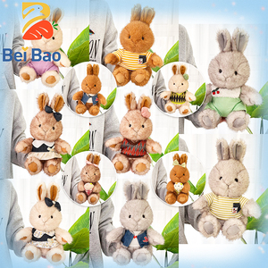 Orsacchiotto <span class=keywords><strong>di</strong></span> Alta Qualità dal Design Realistico con Vestiti Carini, Bambola <span class=keywords><strong>da</strong></span> <span class=keywords><strong>Collezione</strong></span>, Giocattolo Morbido per Bambini - Product Image 4