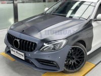 Haute qualité pour Mercedes benz classe C W205 2015-2021 mise à niveau vers W205 C63 Bodykit pare-chocs avant arrière Installation facile
