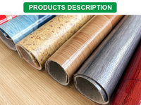 PVC Kunststoff Vinyl Linoleum Nylon Bodenbelag Roll boden Leder bezug Teppich matte 1,2mm Blatt Schwamm Filz Vlies Mesh