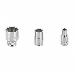 Fervi Polygonal <b>Socket</b> Wrench Normal Series 12mm 10mm <b>8mm</b> Chrome Vanadium Steel - Product Image 2