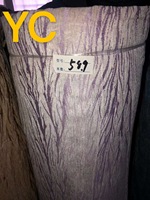 Soldes Exceptionnelles : Tissu d'ameublement et de rideaux en jacquard chenille tissé de luxe, 100% polyester, occultant et respirant, livraison rapide