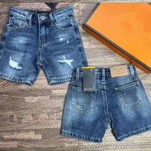 Nouveauté été, shorts en <span class=keywords><strong>jean</strong></span> de haute qualité pour garçons, shorts décontractés en <span class=keywords><strong>jean</strong></span> pour enfants - Product Image 3